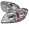 Spec-D Tuning 05-10 Chevrolet Cobalt Chrome Euro Headlights 2LH-COB05-RS - alternate 1